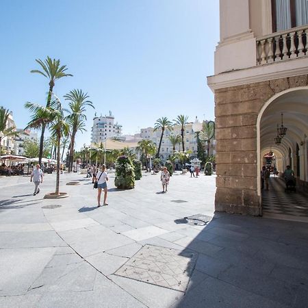 El Estudio De La Rosa Cádiz Exteriör bild