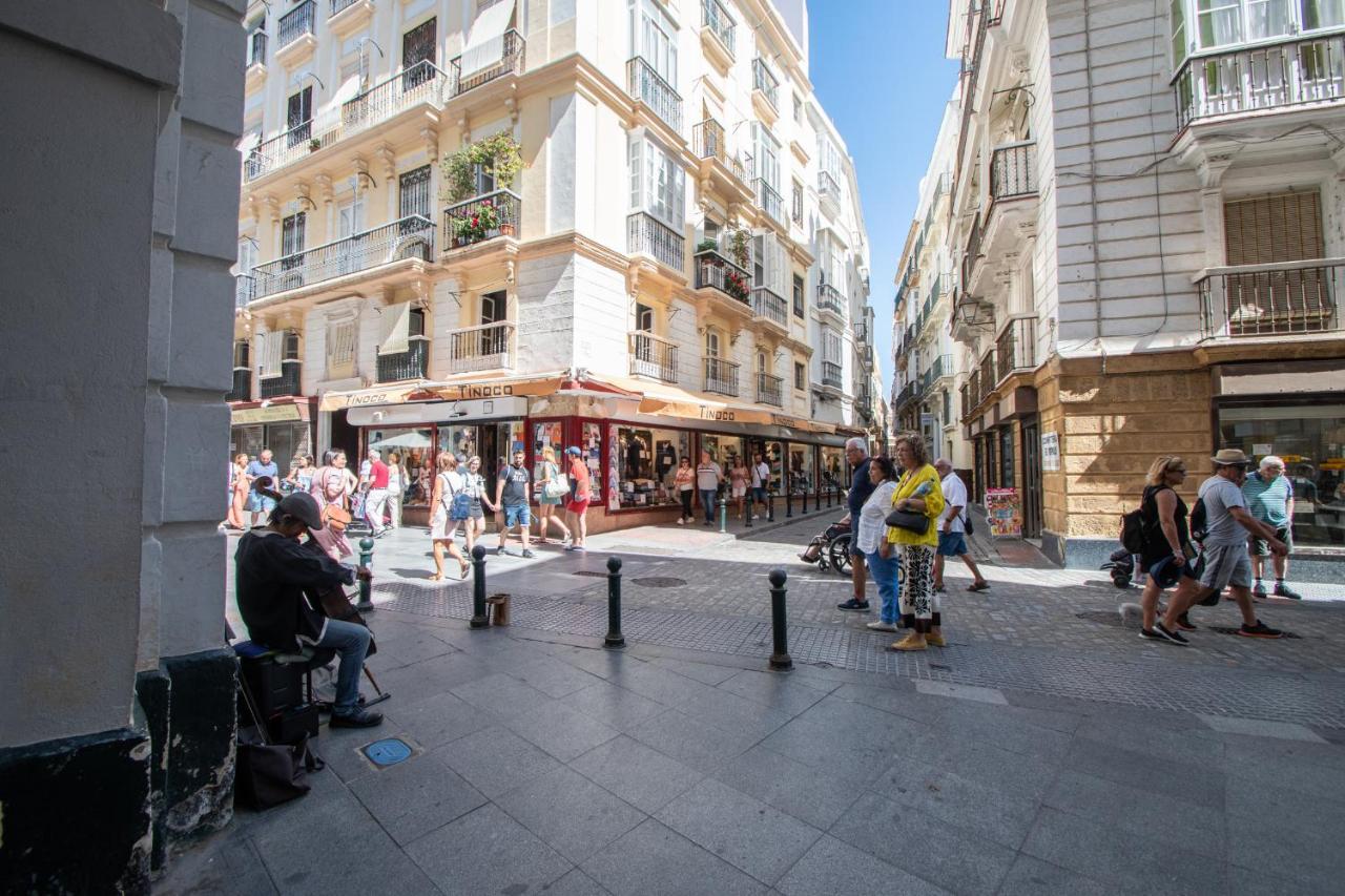 El Estudio De La Rosa Cádiz Exteriör bild